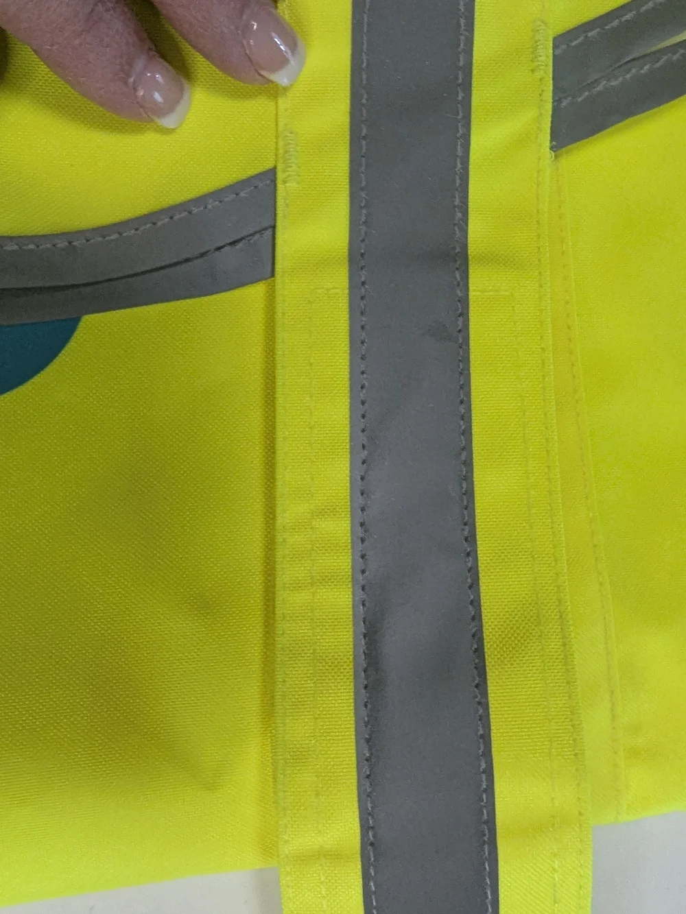 SafetyPUP XD‎ Safety Vest High Visibility Vest Dog Vest Size Medium